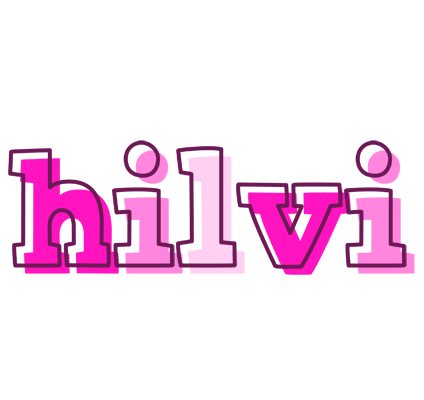 Hilvi hello logo