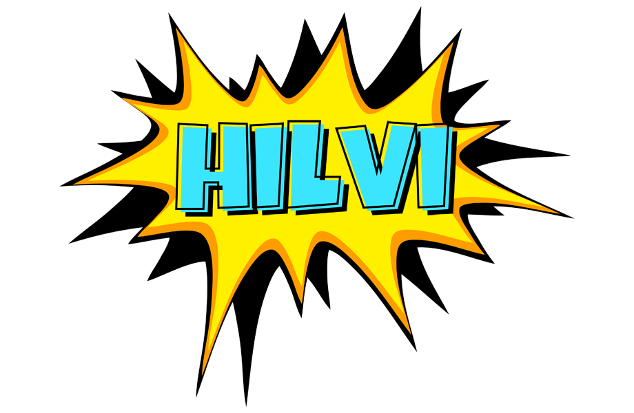 Hilvi indycar logo