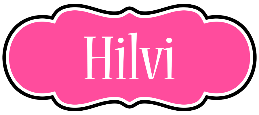 Hilvi invitation logo