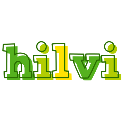 Hilvi juice logo