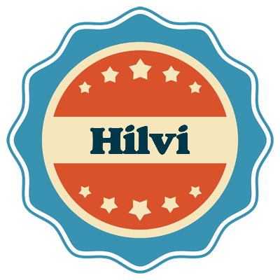 Hilvi labels logo