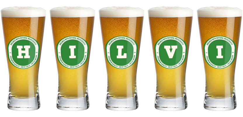 Hilvi lager logo