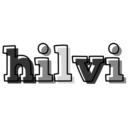 Hilvi night logo