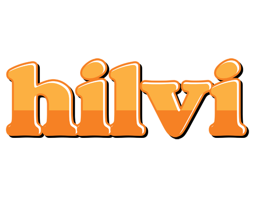 Hilvi orange logo