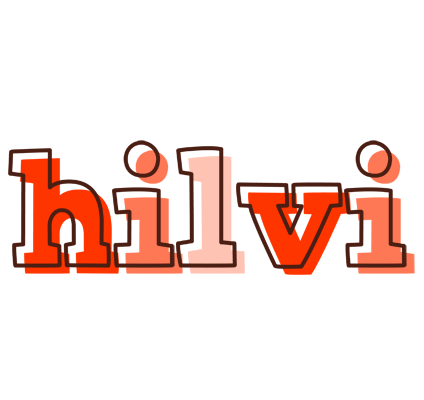 Hilvi paint logo