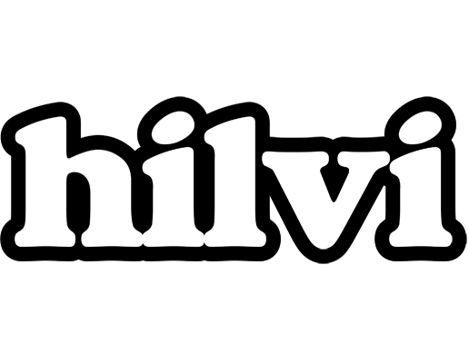 Hilvi panda logo