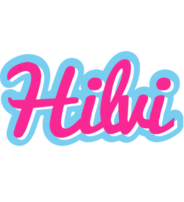 Hilvi popstar logo