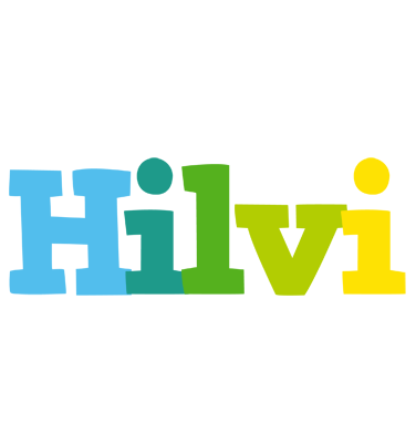 Hilvi rainbows logo