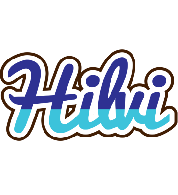 Hilvi raining logo