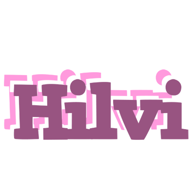 Hilvi relaxing logo