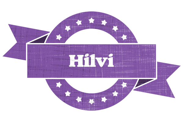 Hilvi royal logo