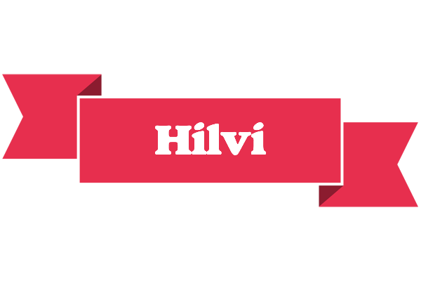 Hilvi sale logo
