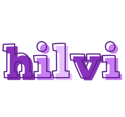 Hilvi sensual logo