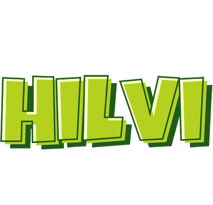 Hilvi summer logo