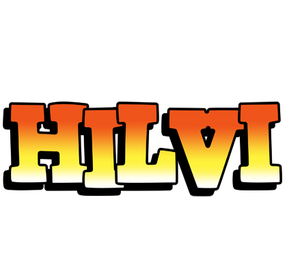 Hilvi sunset logo