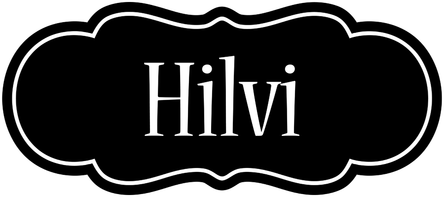 Hilvi welcome logo