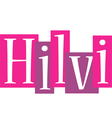 Hilvi whine logo
