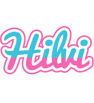 Hilvi woman logo