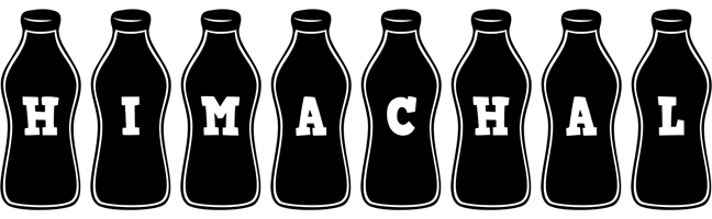 Himachal bottle logo