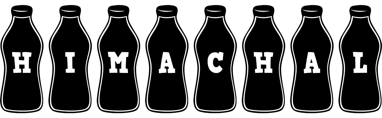 Himachal bottle logo