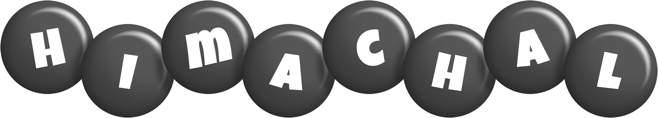 Himachal candy-black logo