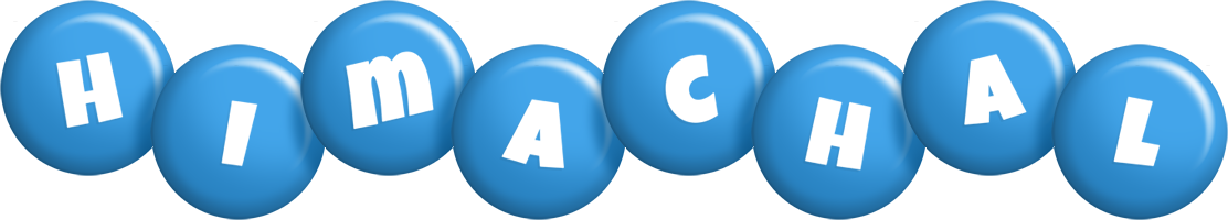 Himachal candy-blue logo
