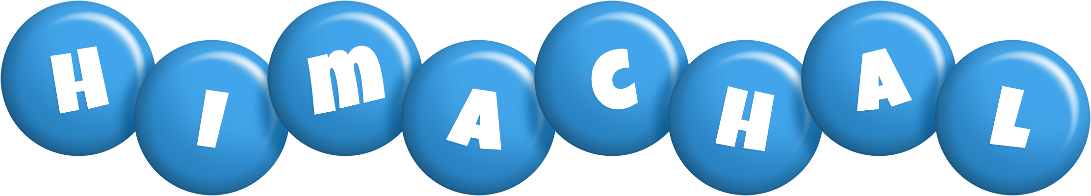 Himachal candy-blue logo