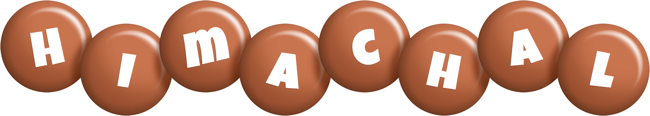 Himachal candy-brown logo