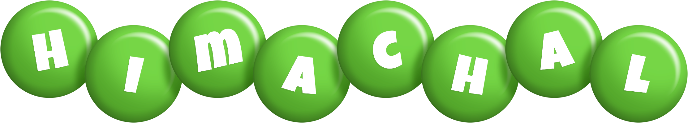 Himachal candy-green logo