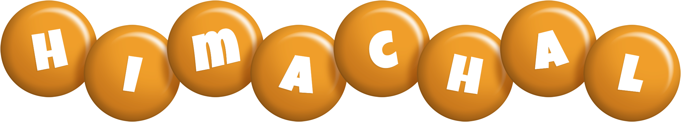 Himachal candy-orange logo