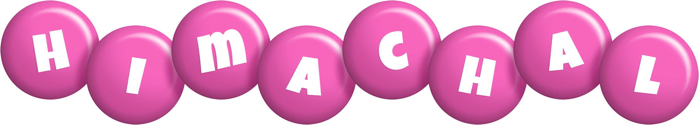 Himachal candy-pink logo