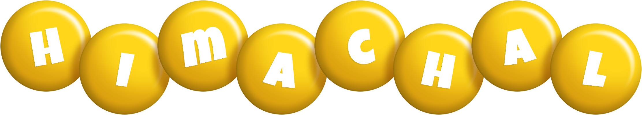 Himachal candy-yellow logo