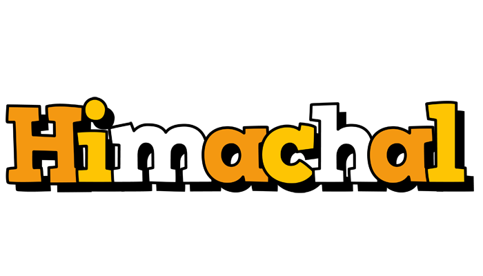 Himachal cartoon logo