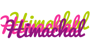 Himachal flowers logo
