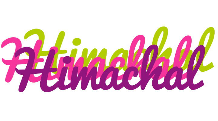 Himachal flowers logo