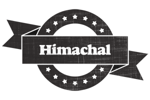 Himachal grunge logo