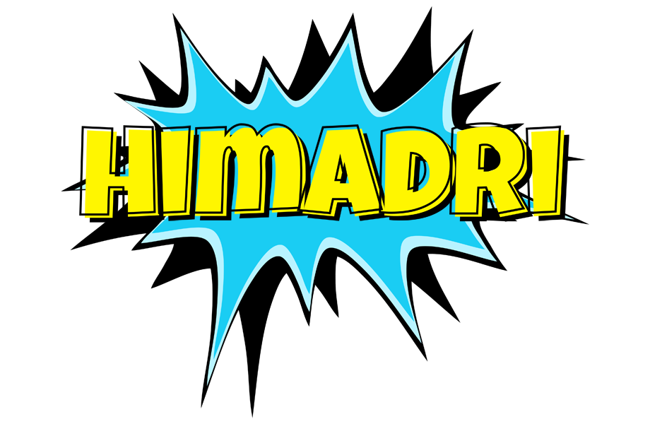 Himadri amazing logo