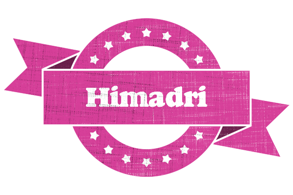 Himadri beauty logo