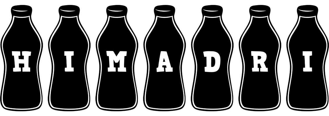 Himadri bottle logo