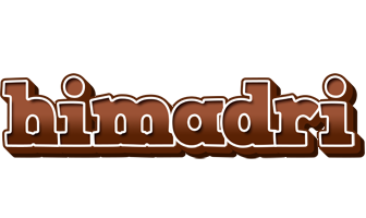 Himadri brownie logo