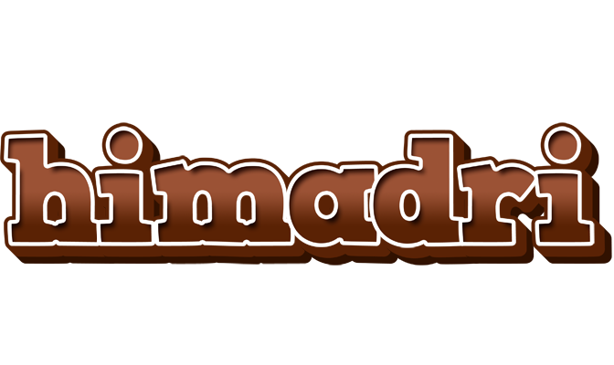 Himadri brownie logo