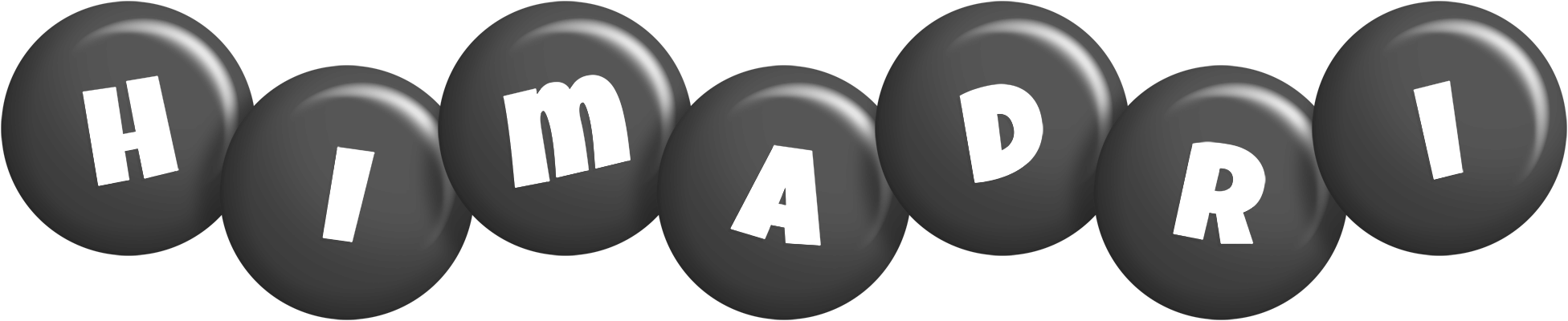 Himadri candy-black logo