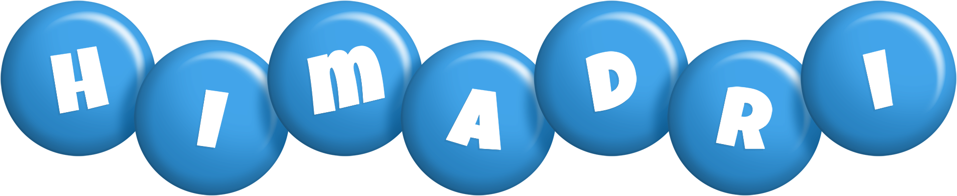 Himadri candy-blue logo