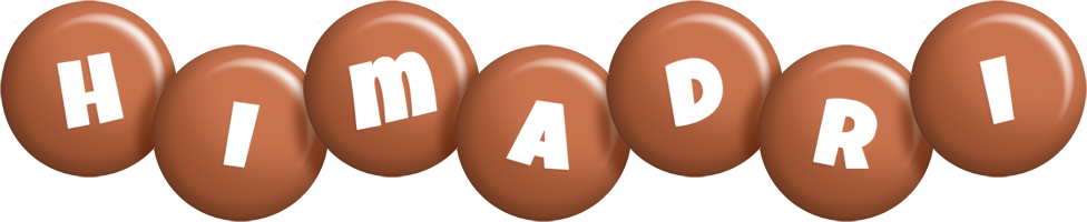 Himadri candy-brown logo