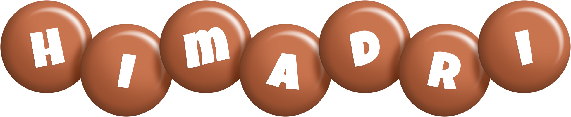 Himadri candy-brown logo