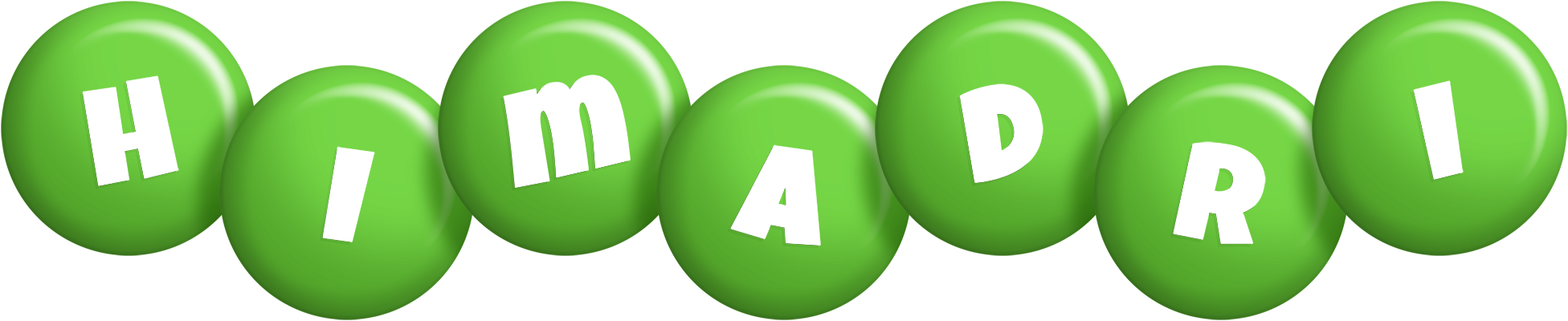 Himadri candy-green logo