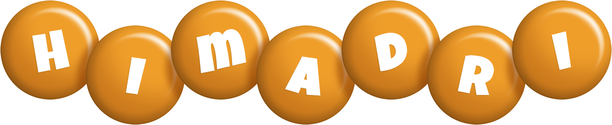 Himadri candy-orange logo
