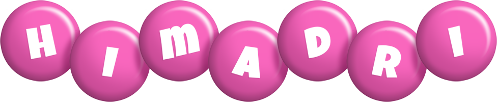 Himadri candy-pink logo