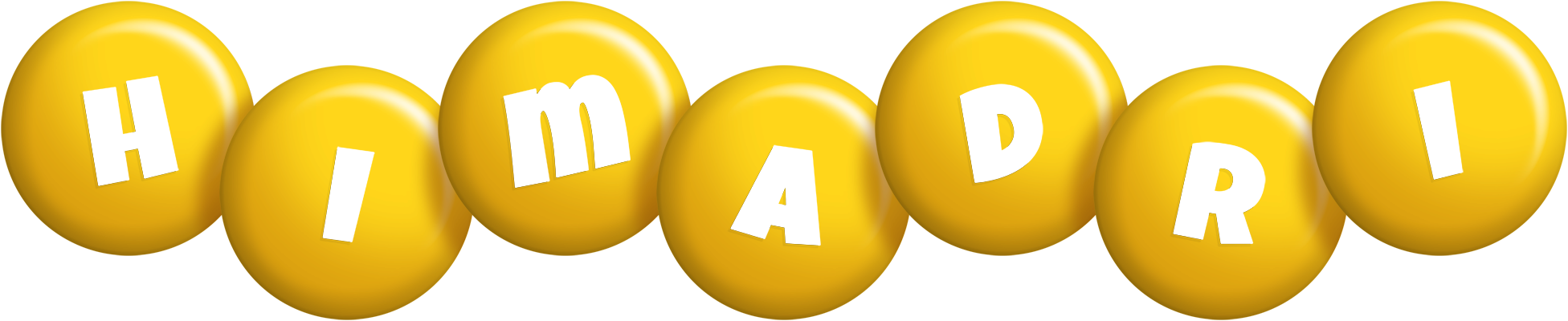 Himadri candy-yellow logo