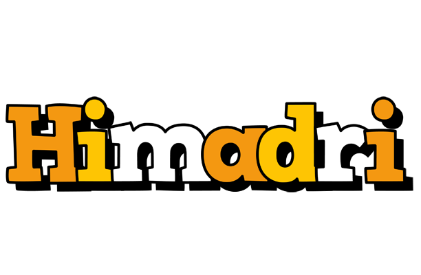 Himadri cartoon logo